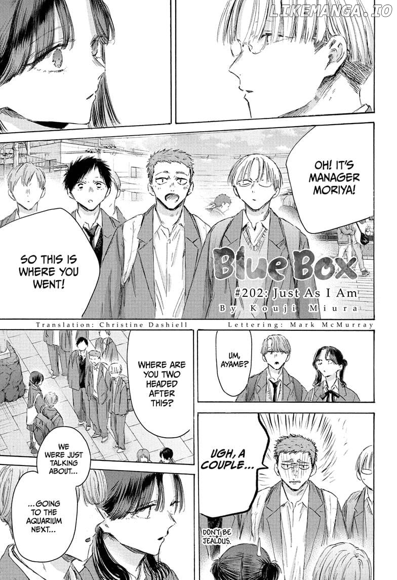 Blue Box, Chapter 202 image 01